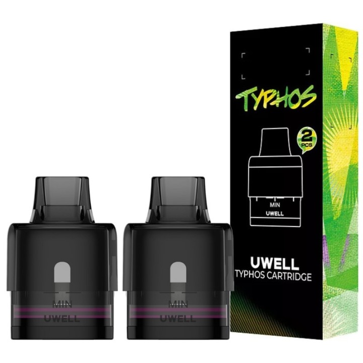 Uwell Typhos Kartuş