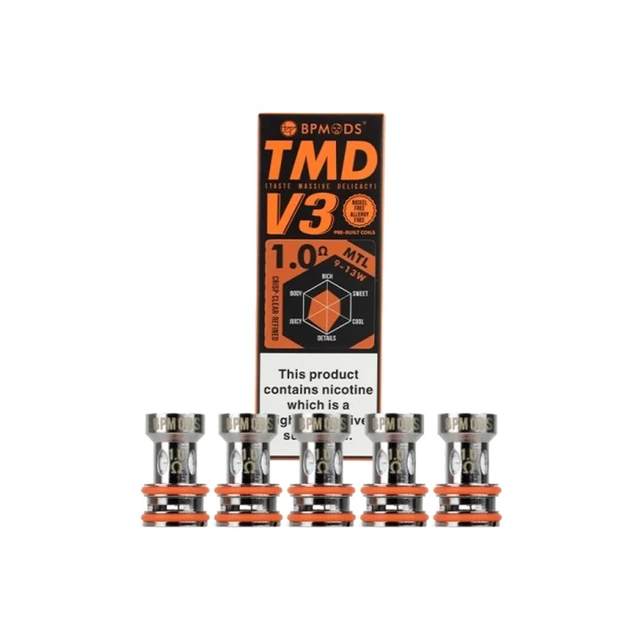 BP Mods TMD V3 Coil