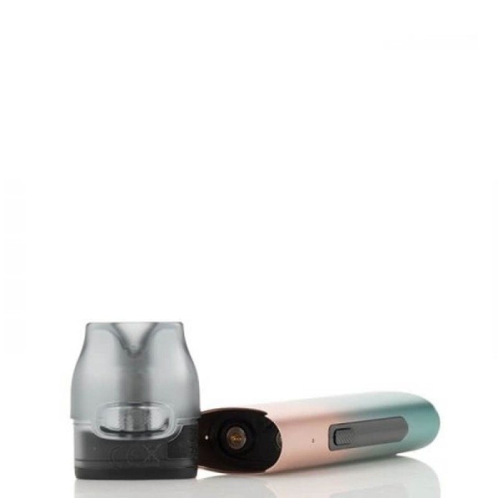 Voopoo V.THRU Pro Pod Mod, Rose Gold/Teal, Kartuşlu Elektronik Sigara