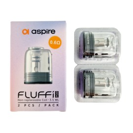 Aspire Fluffi Pro Kartuş⤑0.4 Ohm
