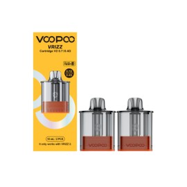 Voopoo Vrizz V2 Kartuş⤑0.4 Ohm - 0.7 Ohm