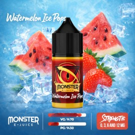 Monster Watermelon Ice Pops E-Likit⤑3MG