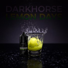 Darkhorse Lemon Days Salt Likit⤑25MG