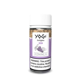 Yogi Delights Purple Grape İce E Likit 100 ML⤑3MG