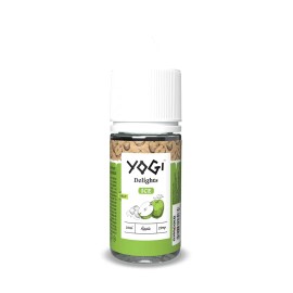 Yogi Delights Green Apple İce Salt Likit⤑35MG
