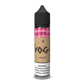Yogi Raspberry Granola Bar E Likit 60 ML⤑3MG