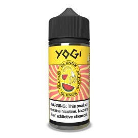 Yogi Blends Banana Watermelon İce E Likit 100 ML⤑3MG