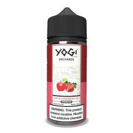 Yogi Orchards Apple Pink Guava İce E Likit 100 ML⤑3MG