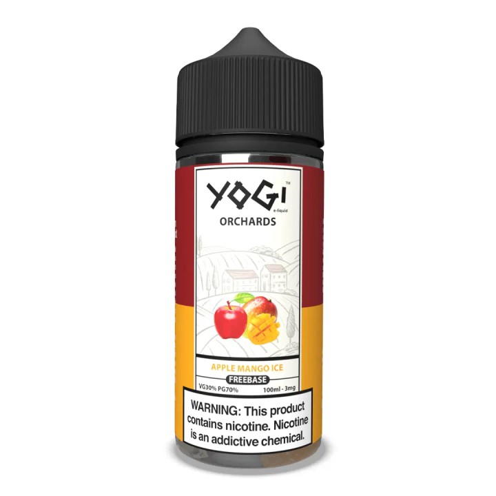 Yogi Orchards Apple Mango İce E Likit 100 ML