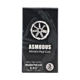 Asmodus Minikin Coil⤑0.8 Ohm