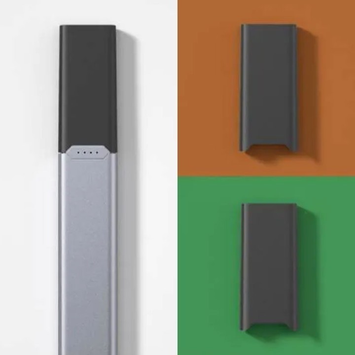 Juul 2 Starter Kit Pod Mod Gümüş/Siyah İki Parçalı Görünüm