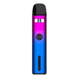Uwell Caliburn G2 Pod Mod, Mavi-Pembe Gradient renkli, şık elektronik sigara.
