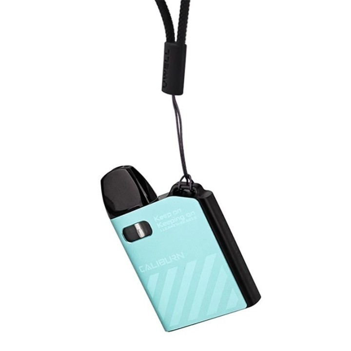 Uwell Caliburn AK2 Pod Mod açık mavi, boyunluklu kompakt elektronik sigara