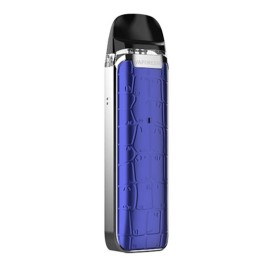 Vaporesso Luxe Q Pod Mod mavi kroko desenli elektronik sigara cihazı