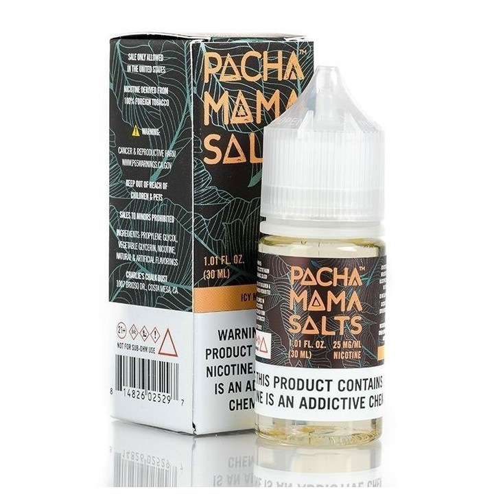 Pacha Mama Icy Mango Salt Likit 30ml Nikotinli E-Likid