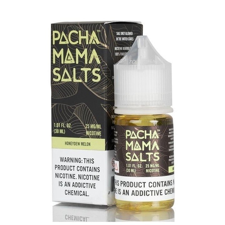 Pacha Mama Honeydew Melon Salt Likit 30ml 25mg Nikotin