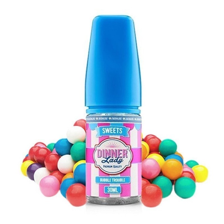 Dinner Lady Bubble Trouble Sweets Salt Likit | Dinner Lady
