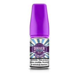Dinner Lady Black Currant Ice Salt Likit 30ml Mor Kapak