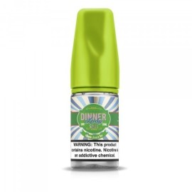 Dinner Lady Apple Sours Ice Salt Likit 30ml Yeşil Kapaklı