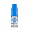 Dinner Lady Blue Menthol Salt Likit 30ml Mavi Kapak Beyaz Zemin