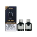 Voopoo TPP Kartuş 5.5ml Siyah Yedek Atomizer 2'li Paket
