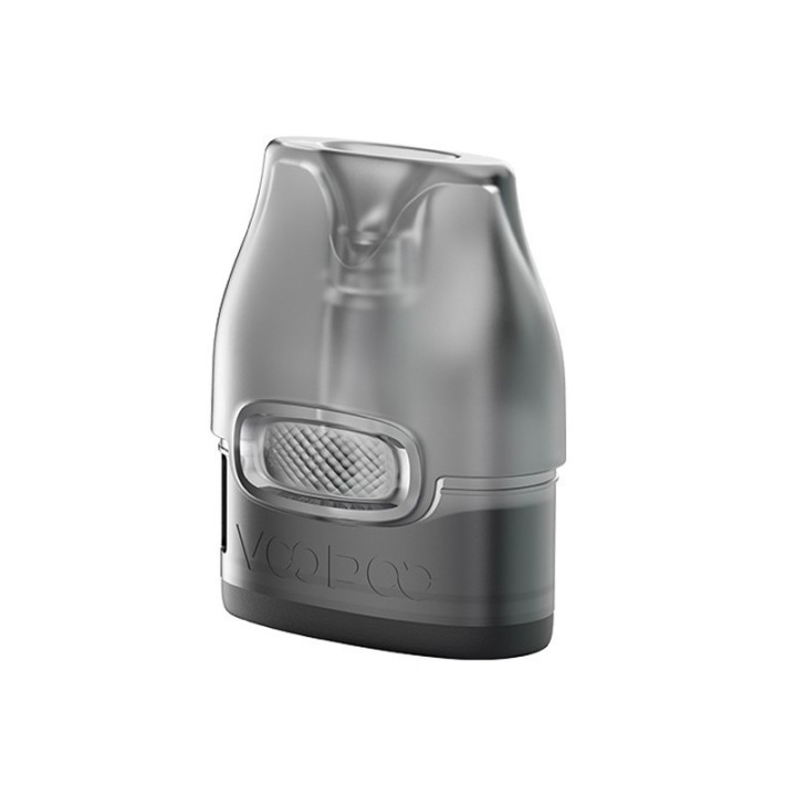 Voopoo V.THRU Pro V Mateu Kartuş, Şeffaf Gri Yedek Pod